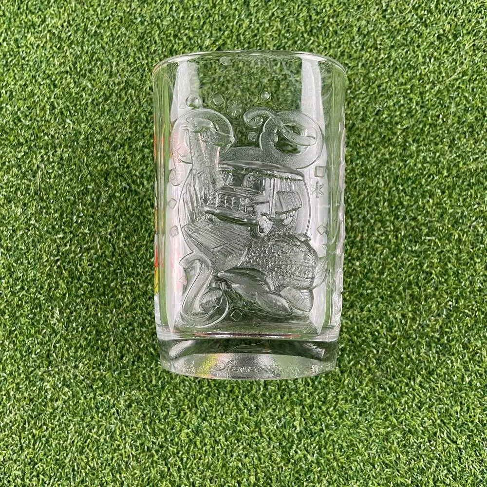 Vintage 2000s McDonalds Walt Disney World Mickey Mouse Animal Kingdom Glass